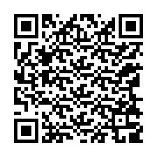 QR код за телефонен номер +12168309948