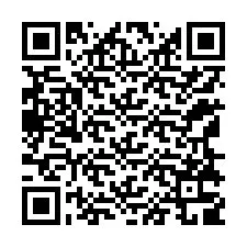 Código QR para número de telefone +12168309950