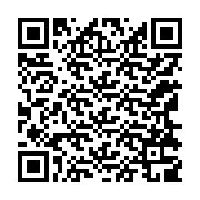 QR-код для номера телефона +12168309954