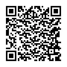 Kode QR untuk nomor Telepon +12168309956