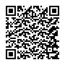 Código QR para número de teléfono +12168317979