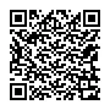 QR Code สำหรับหมายเลขโทรศัพท์ +12168322407