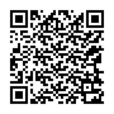 Código QR para número de telefone +12168322408