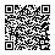 Kode QR untuk nomor Telepon +12168322409