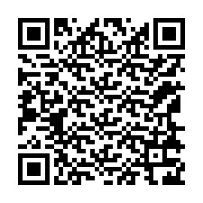 Kode QR untuk nomor Telepon +12168326851