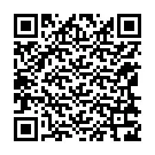 Código QR para número de telefone +12168326852