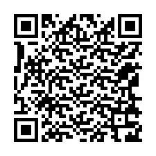 QR Code สำหรับหมายเลขโทรศัพท์ +12168326853