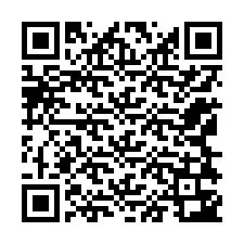 Kode QR untuk nomor Telepon +12168343037