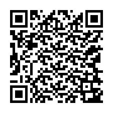 Kode QR untuk nomor Telepon +12168343038