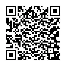 Codice QR per il numero di telefono +12168343039