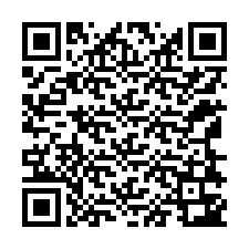 QR kód a telefonszámhoz +12168343040