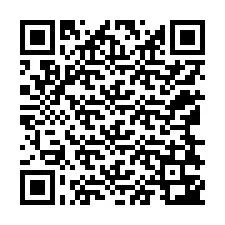 QR kód a telefonszámhoz +12168343088