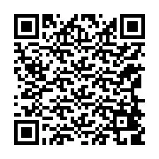 Kode QR untuk nomor Telepon +12168409442