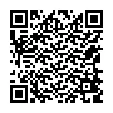 Código QR para número de telefone +12168409447