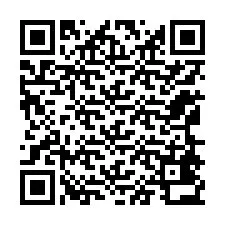 Código QR para número de telefone +12168432847