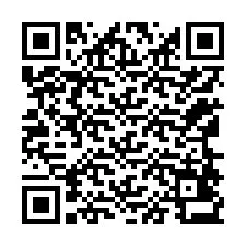 QR Code for Phone number +12168433449