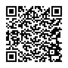 QR-koodi puhelinnumerolle +12168435303