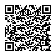 QR Code สำหรับหมายเลขโทรศัพท์ +12168435898