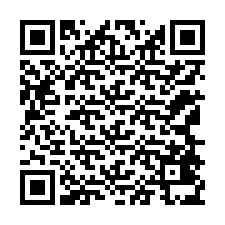 Código QR para número de telefone +12168435931