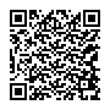 QR код за телефонен номер +12168439130