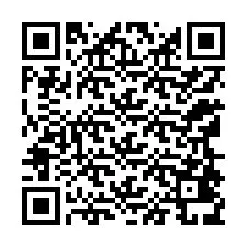 QR код за телефонен номер +12168439158