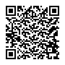 Kode QR untuk nomor Telepon +12168439781