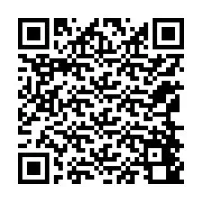 QR код за телефонен номер +12168440683