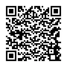 QR-код для номера телефона +12168440825