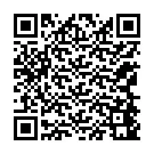 Kod QR dla numeru telefonu +12168441133