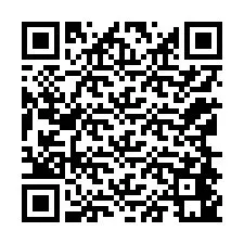 QR Code pour le numéro de téléphone +12168441199