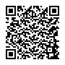 QR Code สำหรับหมายเลขโทรศัพท์ +12168443046