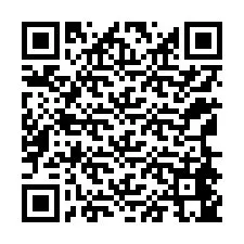 QR Code pour le numéro de téléphone +12168445840