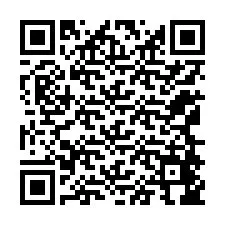 QR-код для номера телефона +12168446463