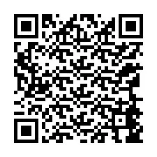 Código QR para número de telefone +12168446808