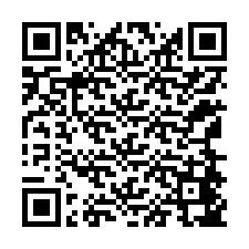 Kode QR untuk nomor Telepon +12168447080