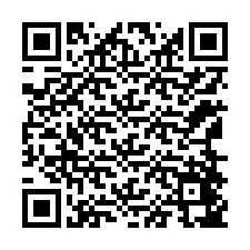 QR Code pour le numéro de téléphone +12168447681