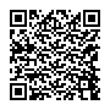 QR kód a telefonszámhoz +12168448692