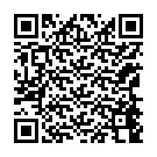 Kode QR untuk nomor Telepon +12168448945