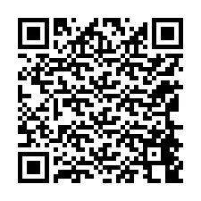 QR код за телефонен номер +12168448946