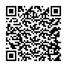 QR kód a telefonszámhoz +12168515389