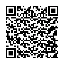 QR код за телефонен номер +12168515391