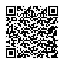 Kode QR untuk nomor Telepon +12168516327