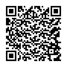 Codice QR per il numero di telefono +12168516329