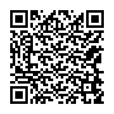 QR Code สำหรับหมายเลขโทรศัพท์ +12168659027