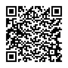 Kode QR untuk nomor Telepon +12168659028