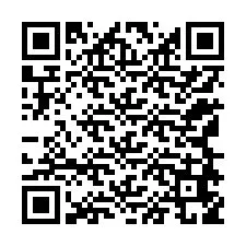 Kode QR untuk nomor Telepon +12168659034