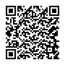 QR код за телефонен номер +12168659039