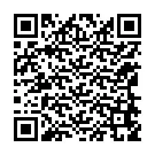 QR-Code für Telefonnummer +12168659046