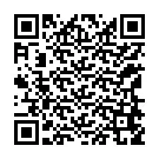 Kode QR untuk nomor Telepon +12168659050