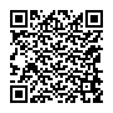 QR kód a telefonszámhoz +12168659056